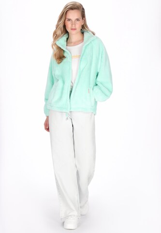 Schmuddelwedda Fleece jacket in Green