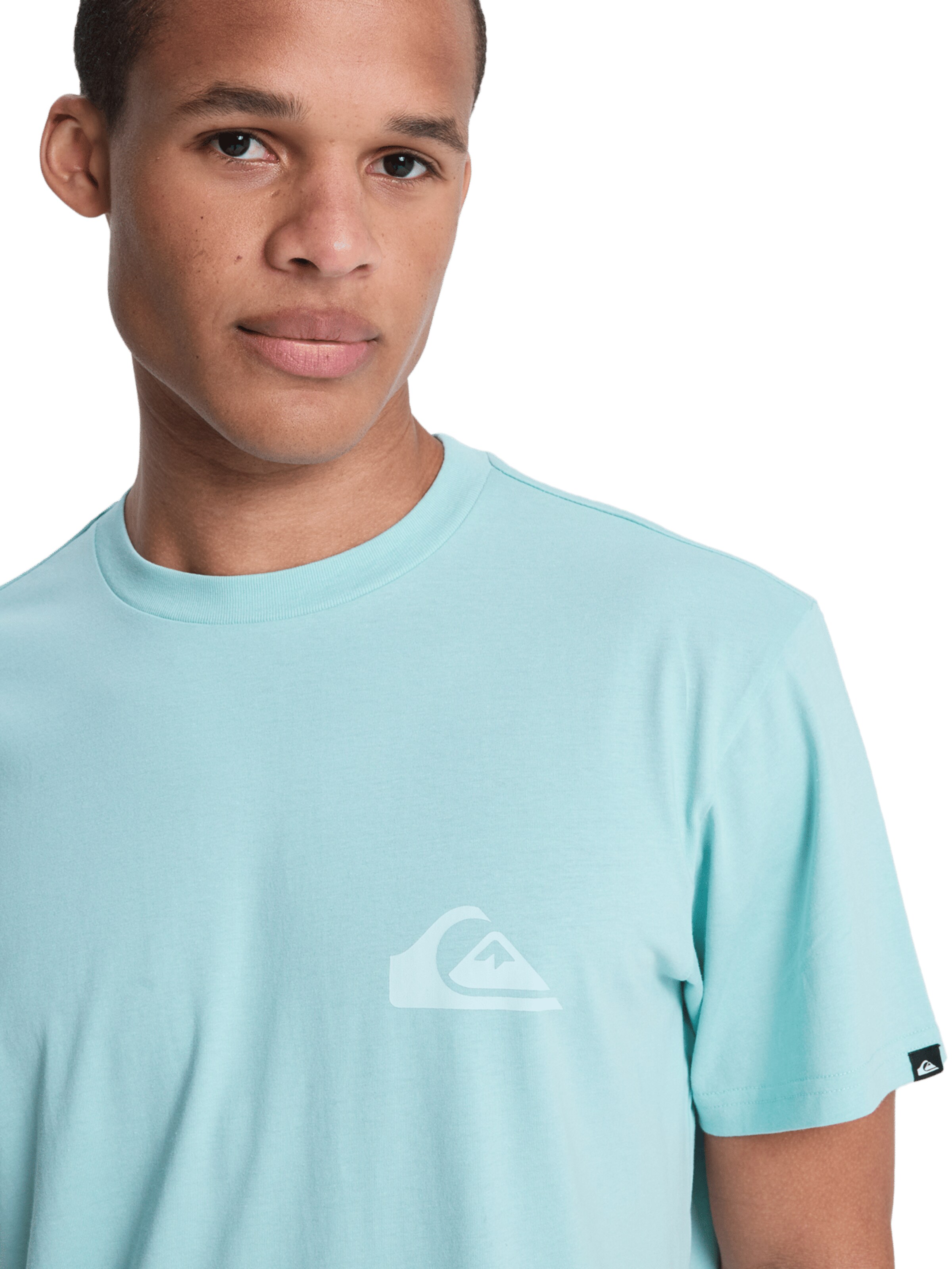 QUIKSILVER Performance Shirt 'Ev Mini Logo' in Blue