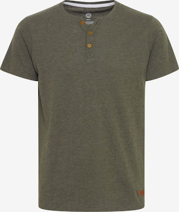 !Solid Shirt 'Volker' in Groen: voorkant
