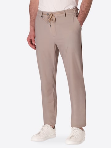 Regular Pantalon chino 'York' Distretto12 en beige : devant