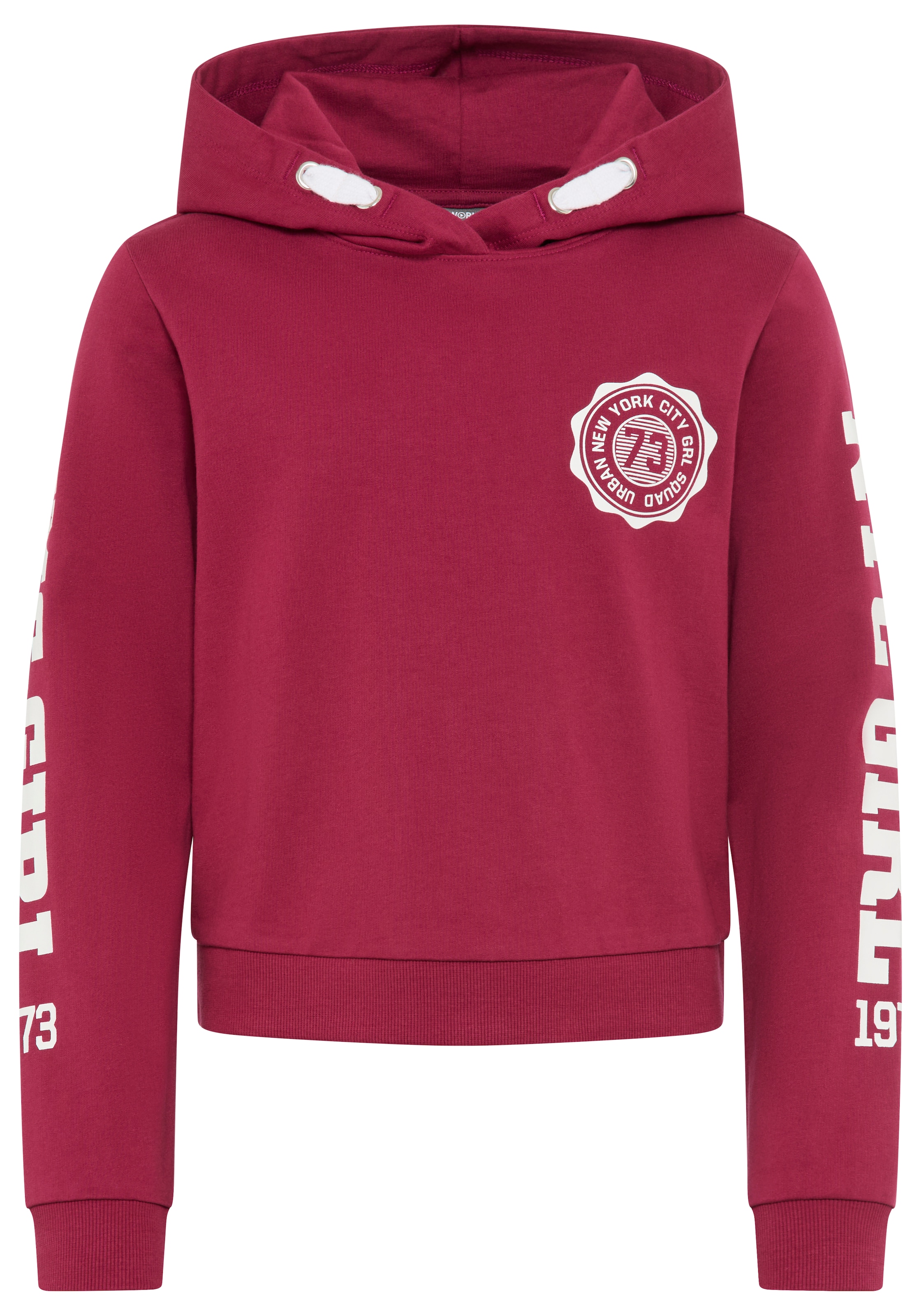 ARIZONA Sweatshirt in Red: front