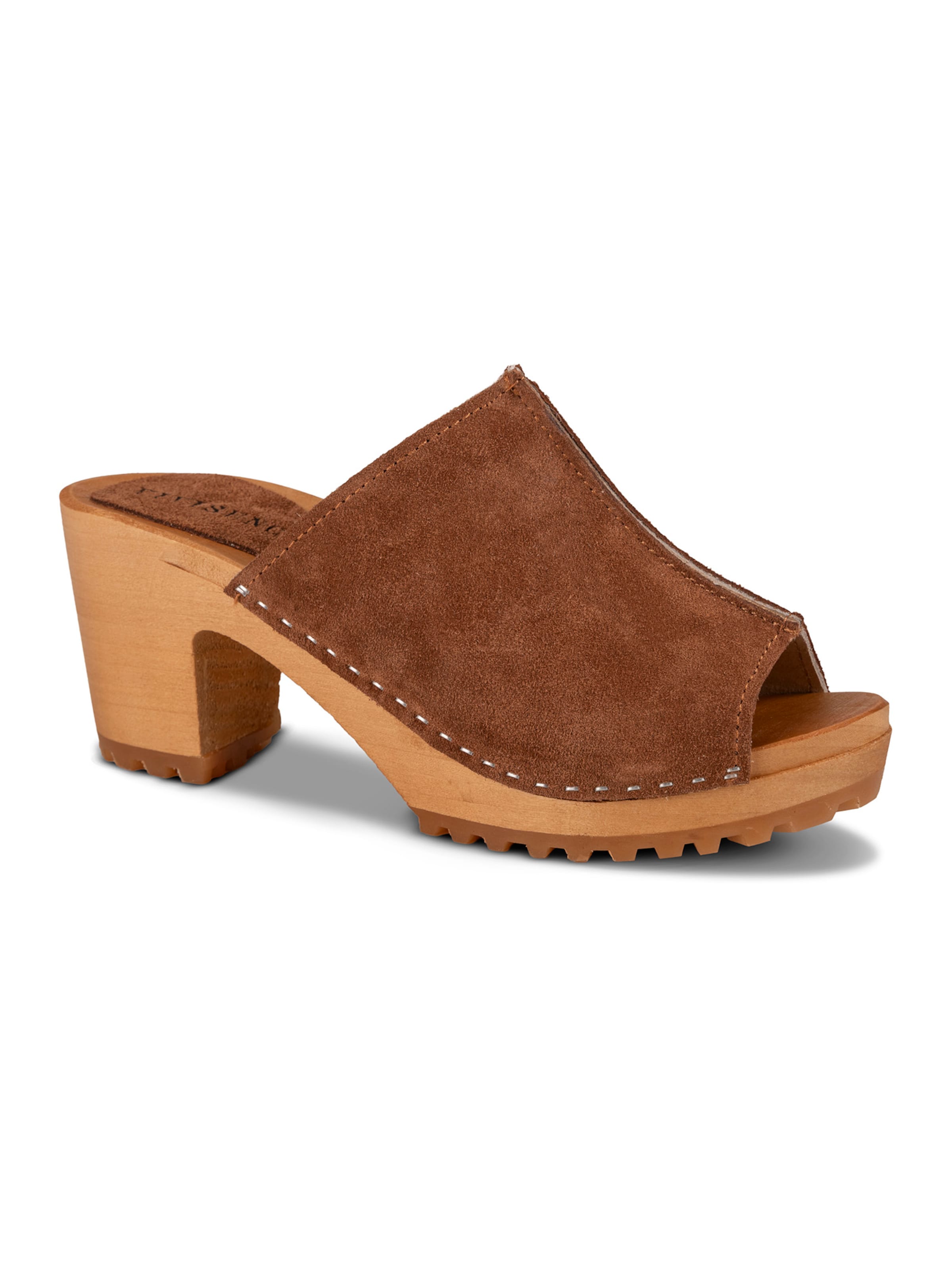 Vivisence Clogs 'B0001' in Brown