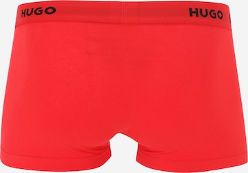HUGO Red - Calzoncillo boxer en verde