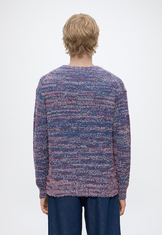 SCOTCH & SODA Свитер 'Hairy' в Синий
