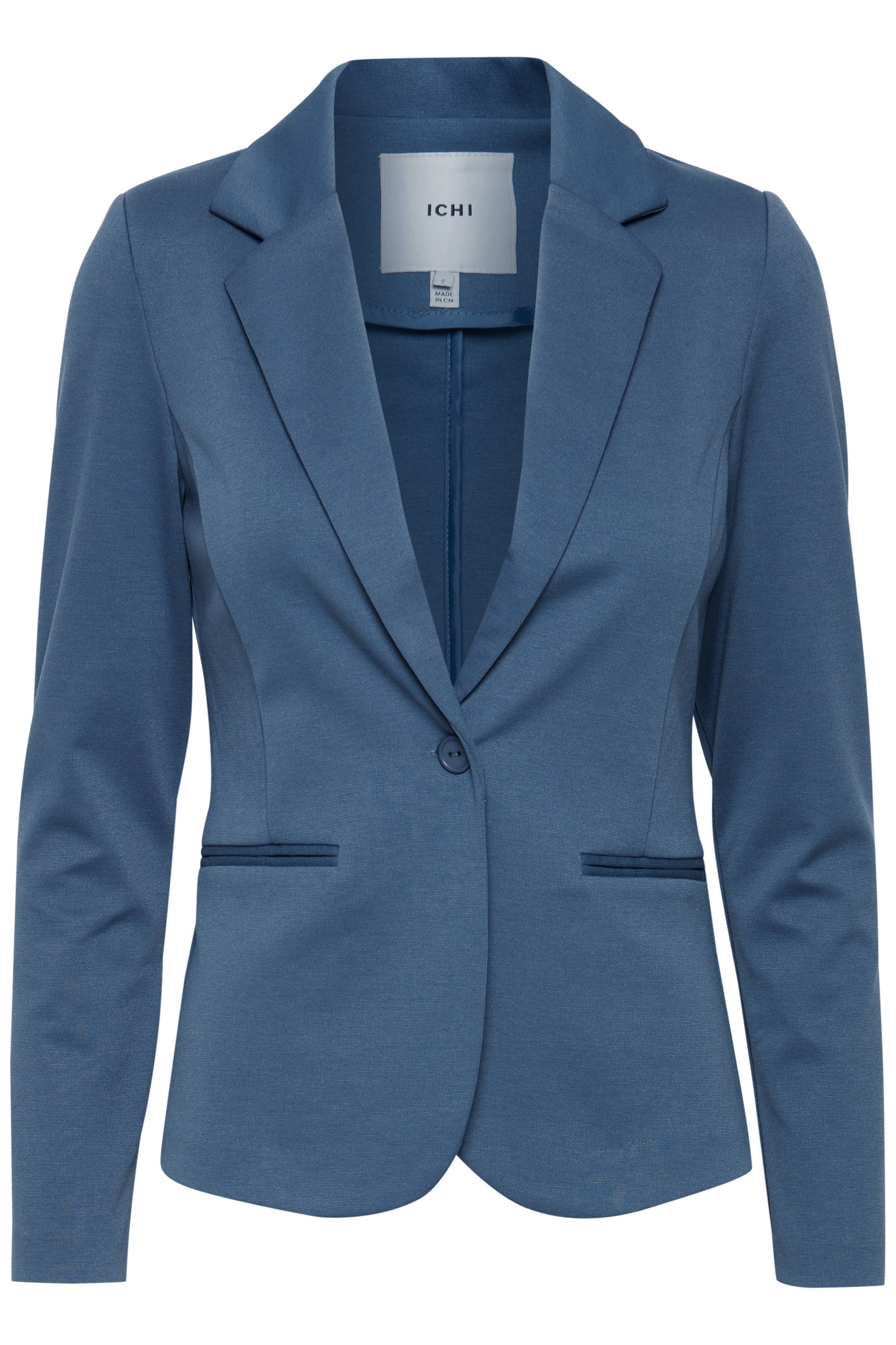 ICHI Blazer 'KATE' in Blue: front