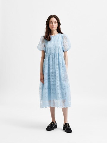 SELECTED FEMME Dress 'Bodil' in Blue