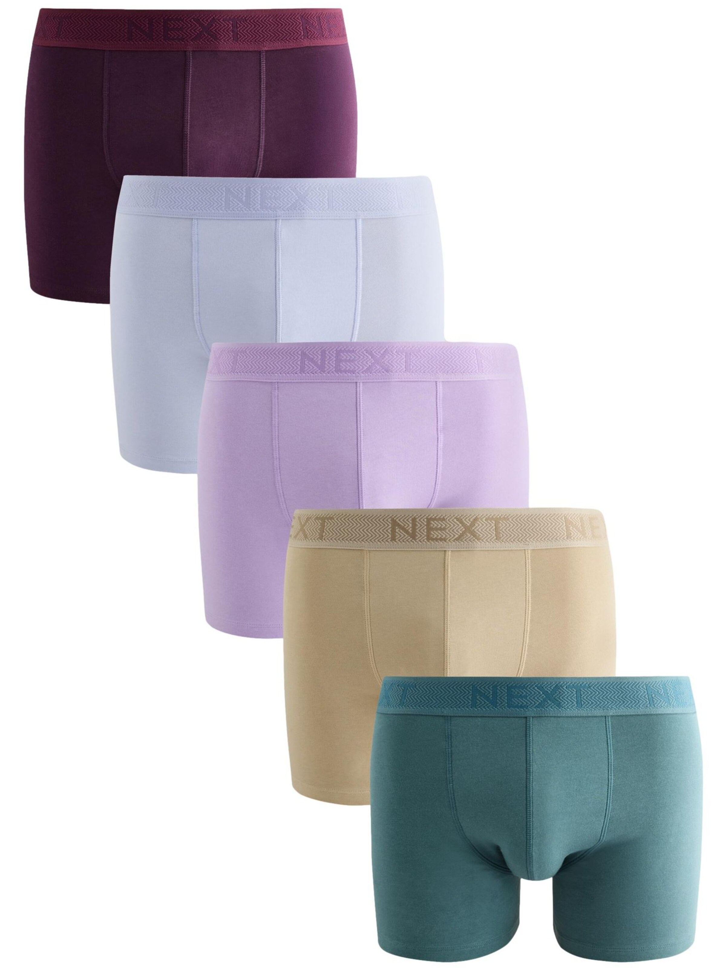 Next Боксерки в бежово: отпред