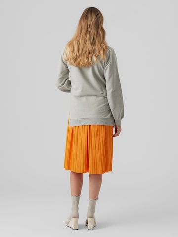 MAMALICIOUS Skirt 'Sasha' in Orange