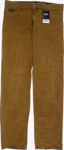 BOSS Jeans in 34 in Brown: front