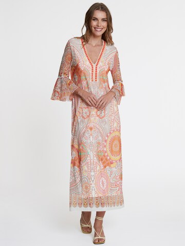 Ana Alcazar Dress 'Welona' in Orange