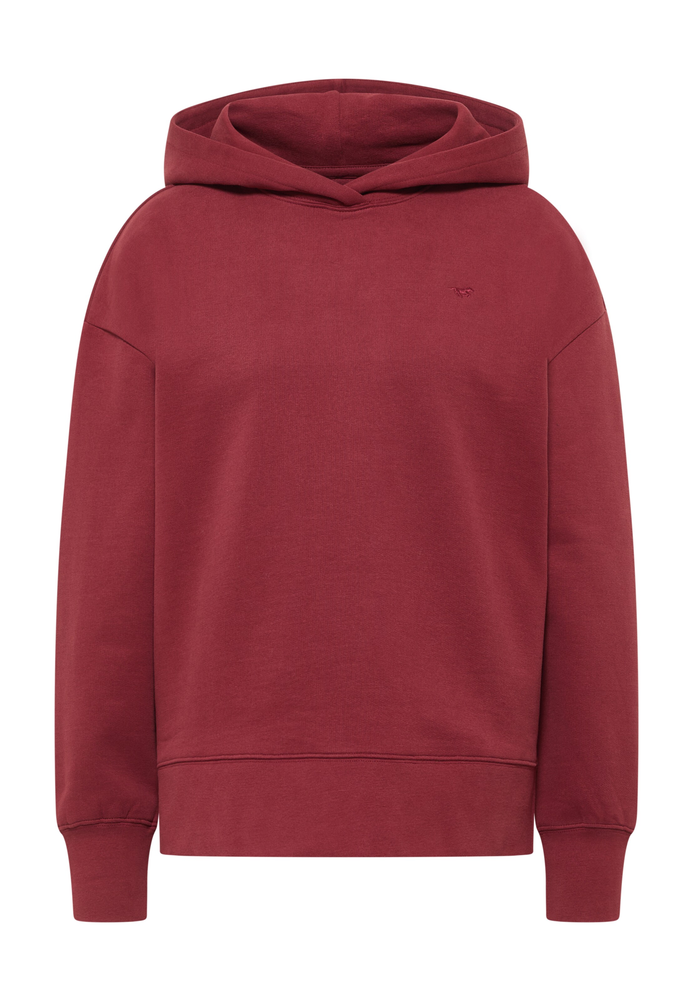 MUSTANG Sweatshirt in Rot: Vorderseite