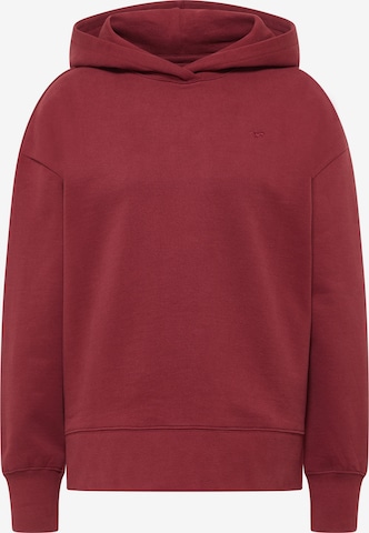 MUSTANG Sweatshirt in Rot: Vorderseite