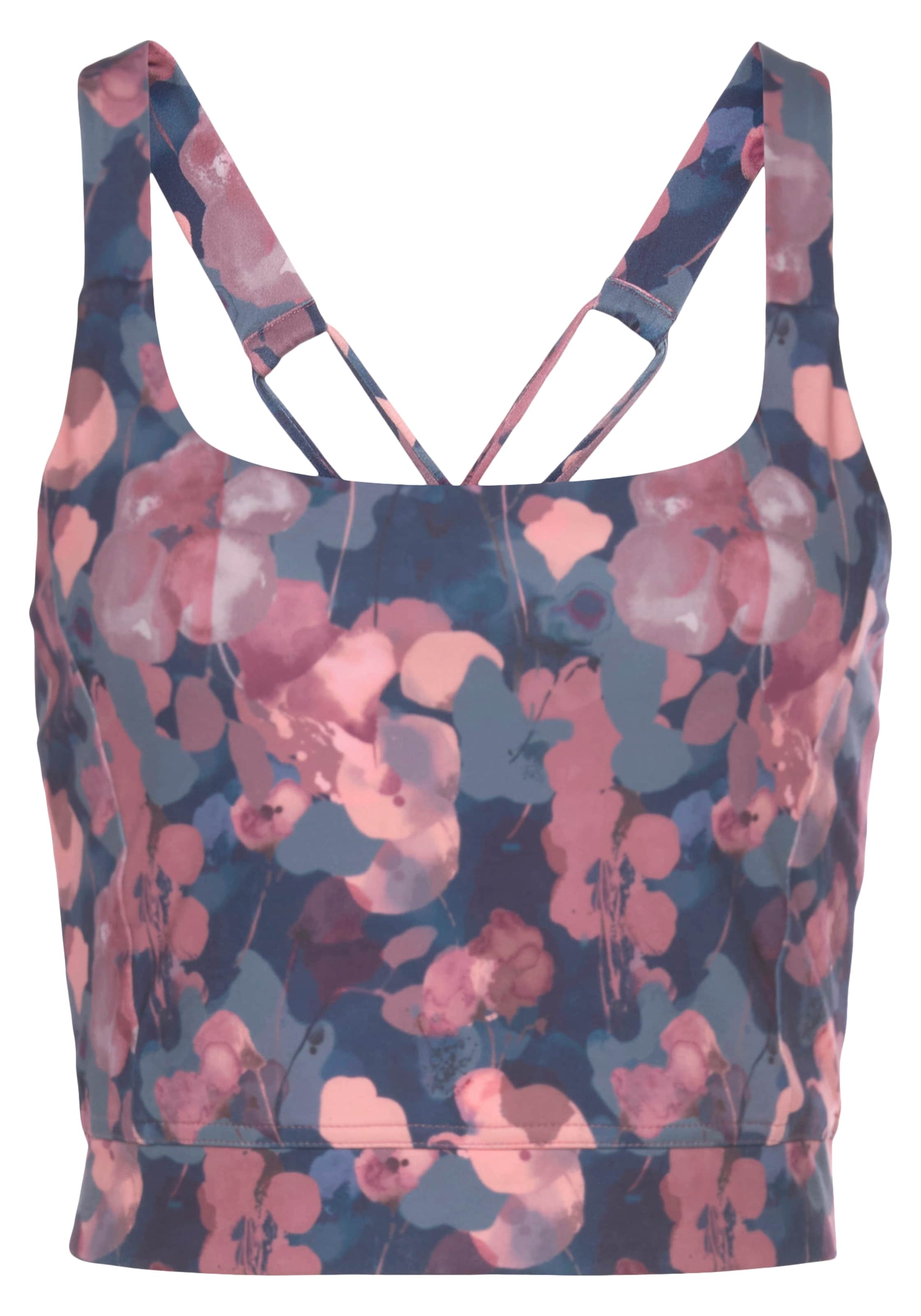 LASCANA ACTIVE Urheilutoppi värissä sininen: etupuoli