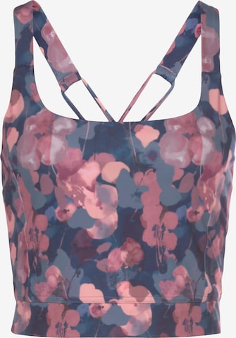 LASCANA ACTIVE Urheilutoppi värissä sininen: etupuoli