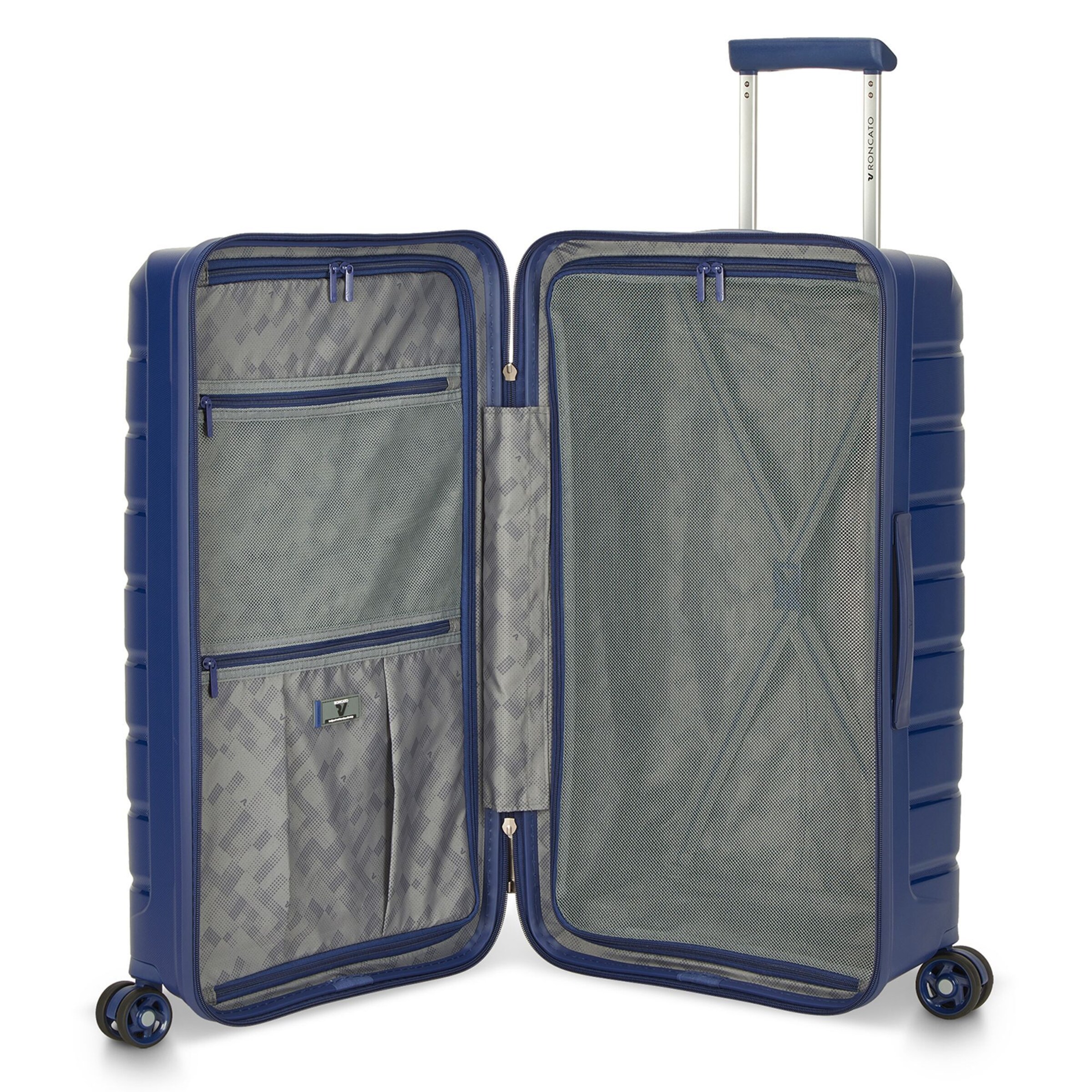 Roncato Suitcase Set 'B-Flying' in Blue