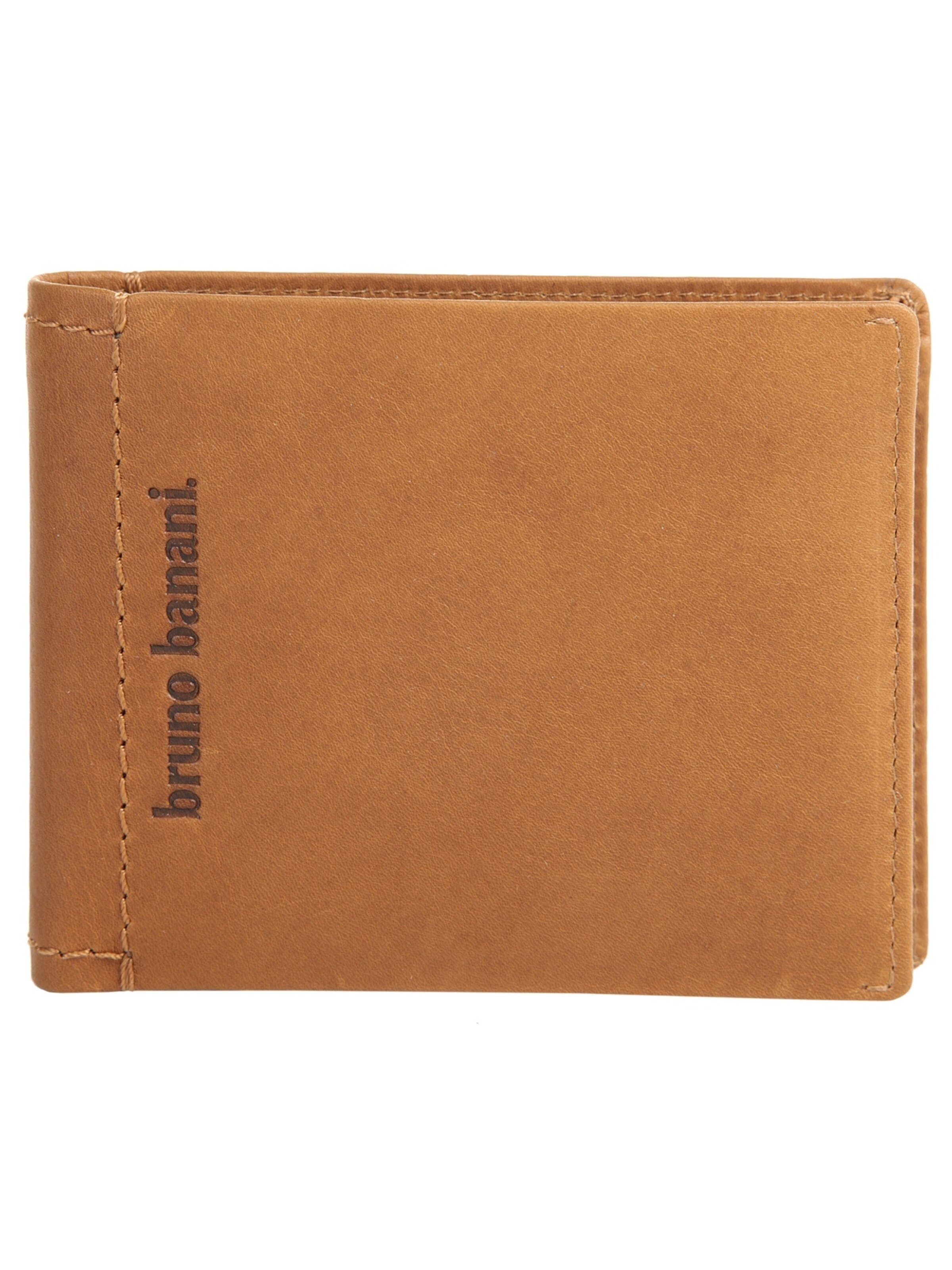 Bruno Banani Wallet in Brown: front