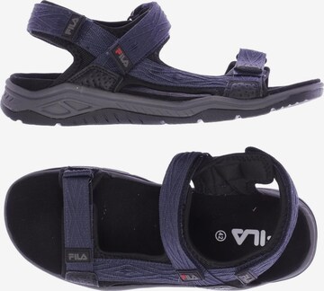 FILA Sandals & Slippers in 42 in Blue: front