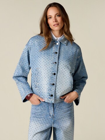 Veste mi-saison oltre en bleu