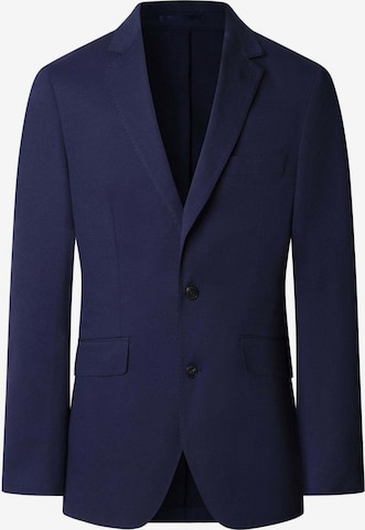 Hackett London Slim fit Colbert in Blauw: voorkant