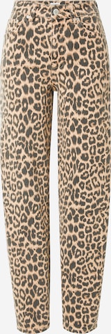 pilka CATWALK JUNKIE Laisvas Džinsai 'Barrel': priekis