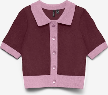 VERO MODA - Cárdigan 'VMSally' en rojo: frente