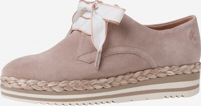 Scarpa stringata MARCO TOZZI by GUIDO MARIA KRETSCHMER di colore beige scuro, Visualizzazione prodotti