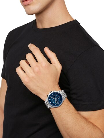 Breil Analog Watch 'Kart' in Silver