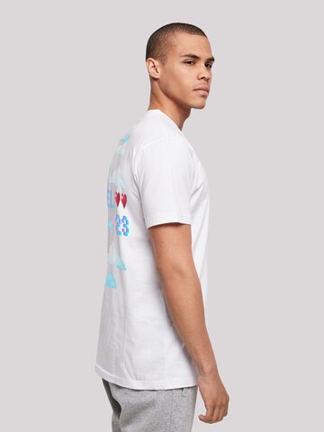 F4NT4STIC Shirt 'HAPPYPEOPLEONLY ' in Wit
