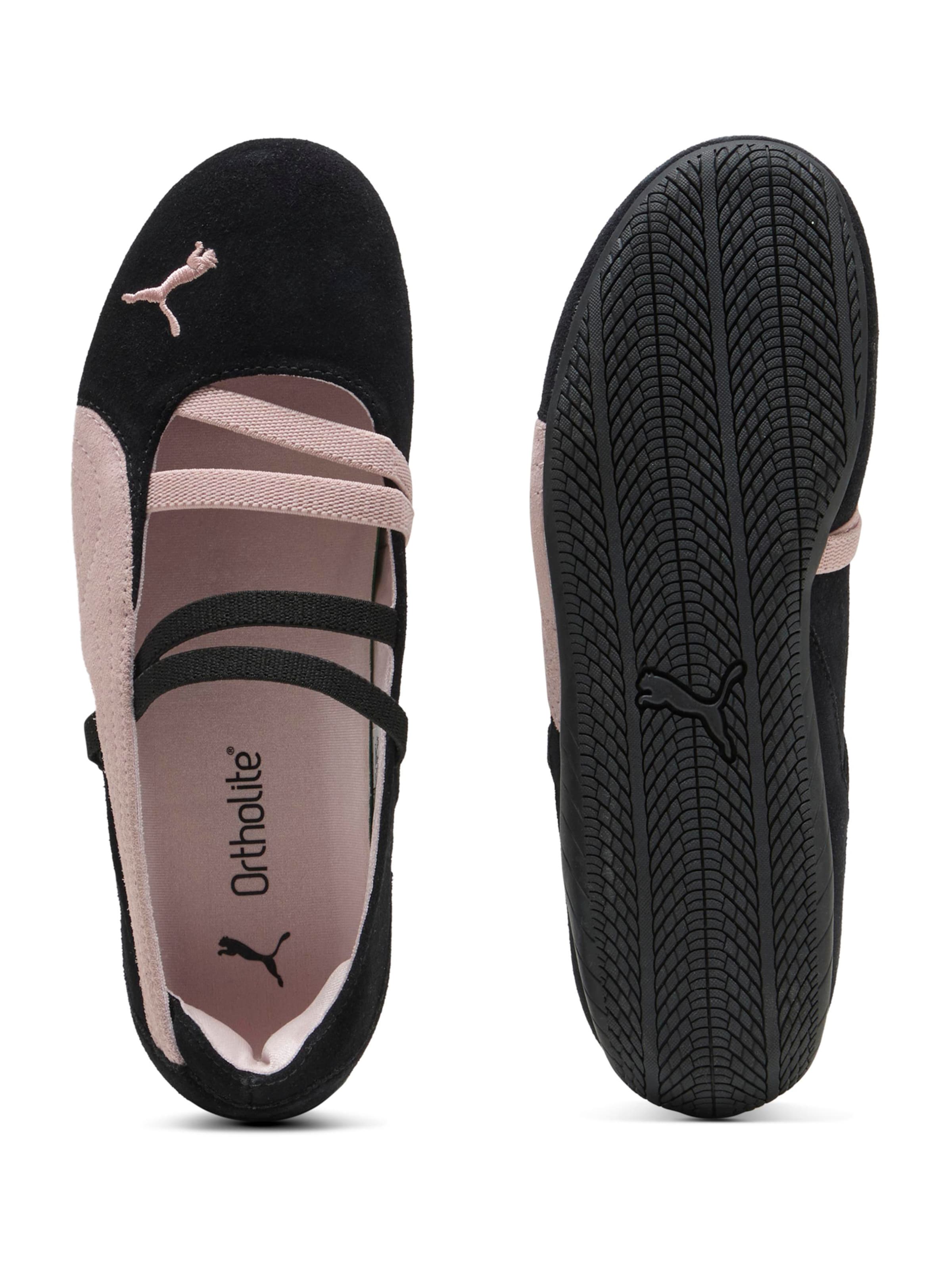 PUMA Baleriny 'Speedcat' w kolorze czarny