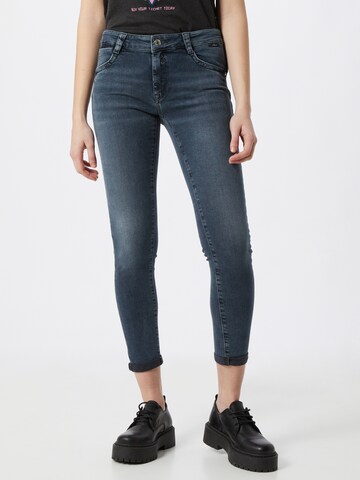 Mavi Slimfit Jeans 'LEXY' i blå: framsida