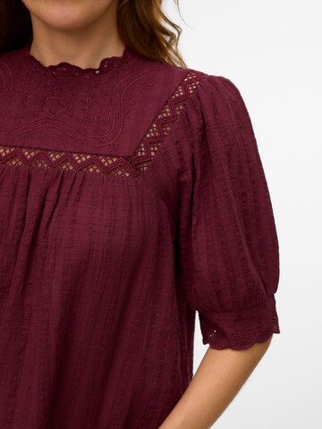 VERO MODA Blouse 'VMCALLIE' in Red