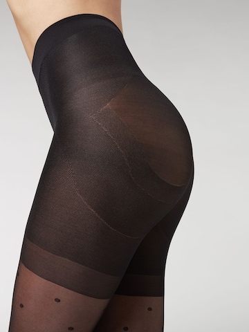 CALZEDONIA Tights in Black