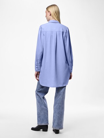 PIECES Bluse 'PCSienna' in Blau