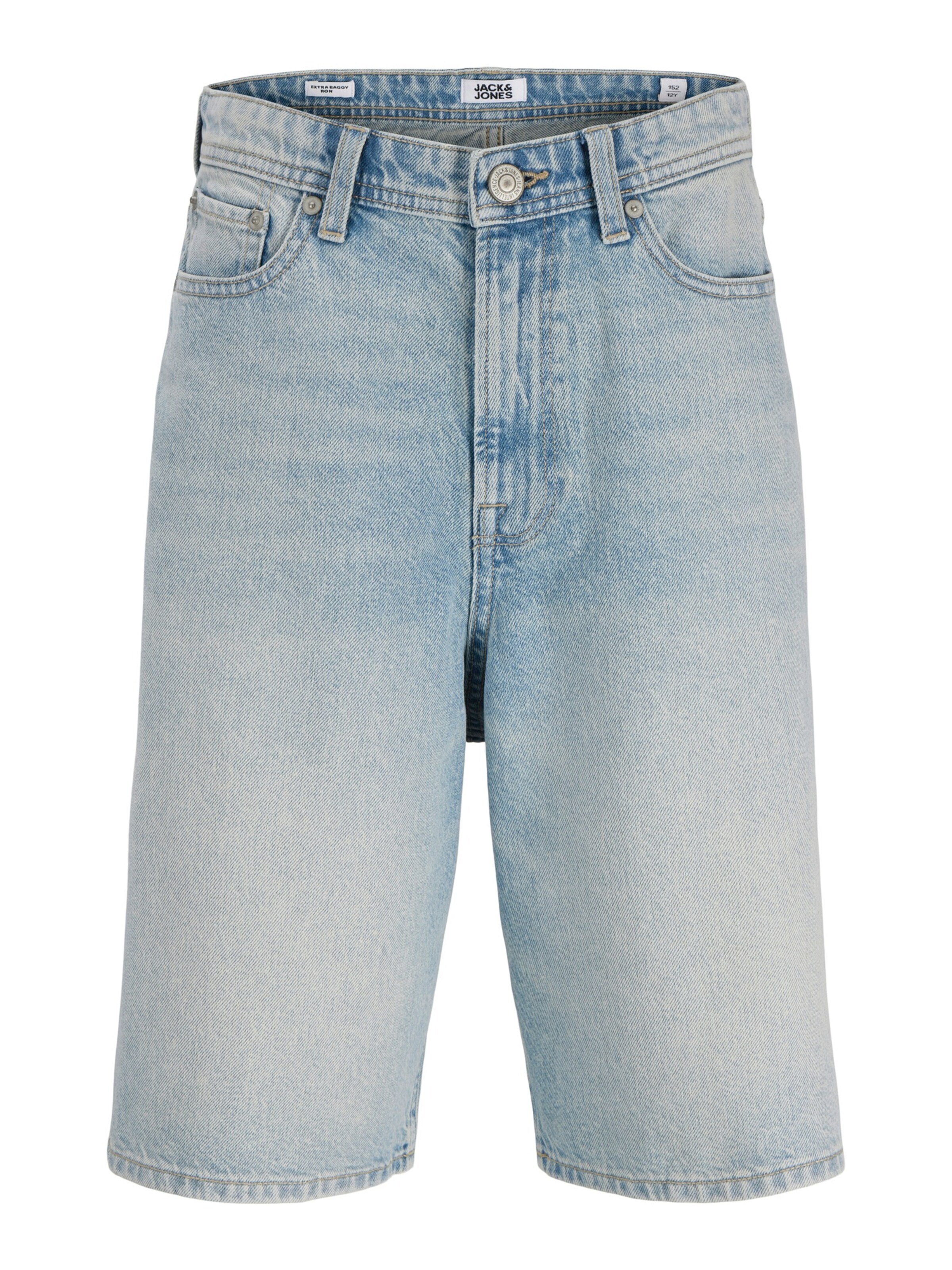Jack & Jones Junior regular Jeans 'JJIron JJOriginals' i blå: forside