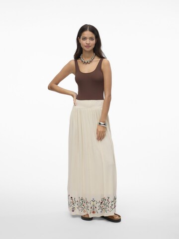 Jupe 'Sina' VERO MODA en blanc