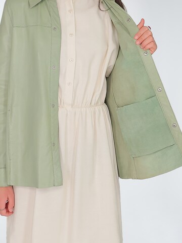 Maze Between-Season Jacket in Green