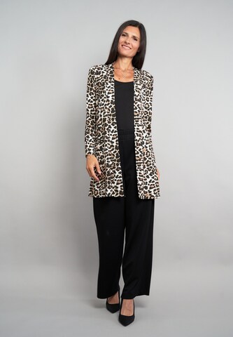 Seidel Moden Shirtjacke in Beige: Vorderseite