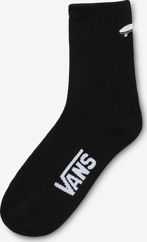 Calzino di VANS in nero: frontale