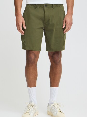 regular Pantaloni cargo 'BHEDNAN' di BLEND in verde: frontale