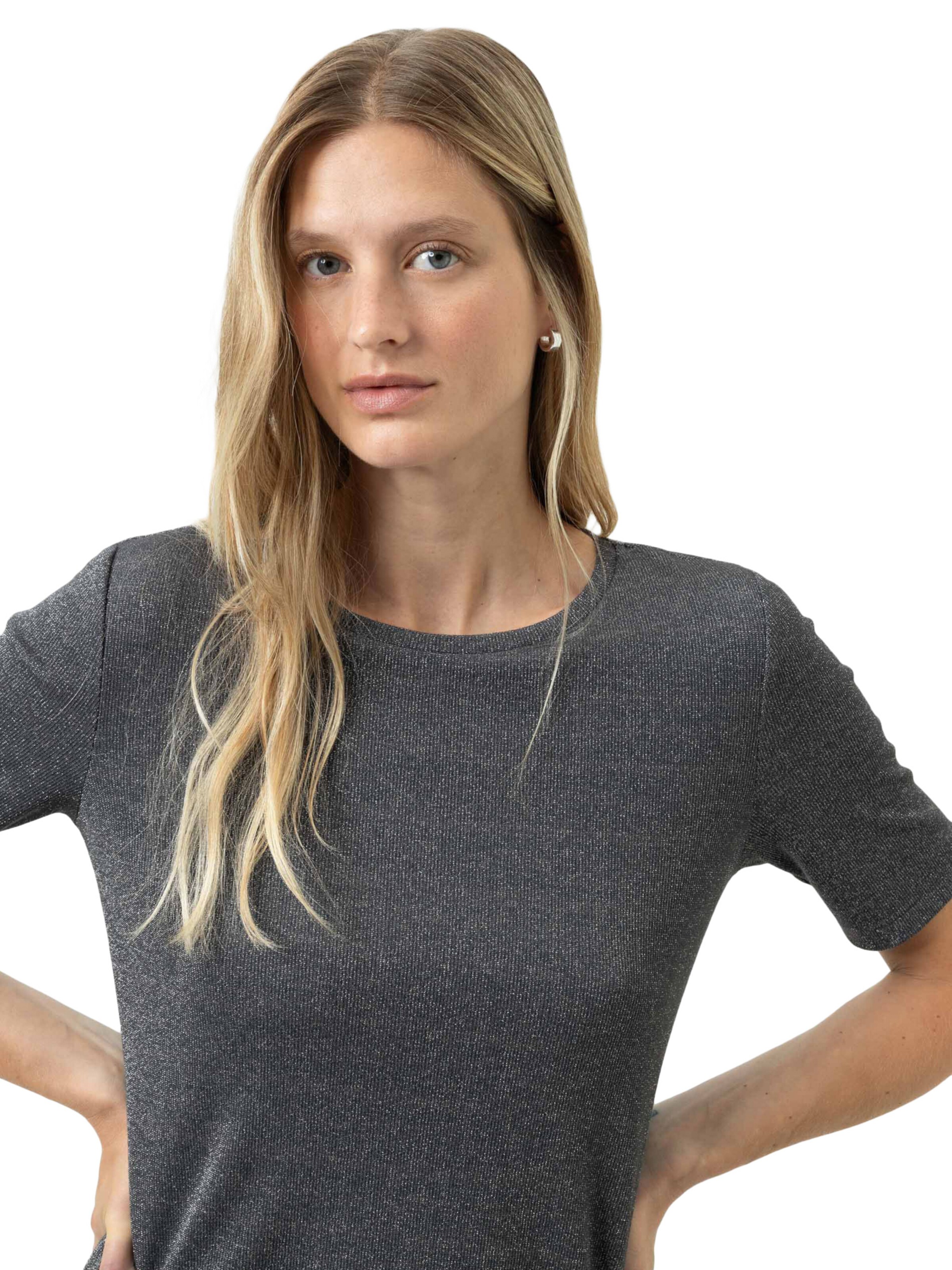 Mey Schlafshirt in Grau