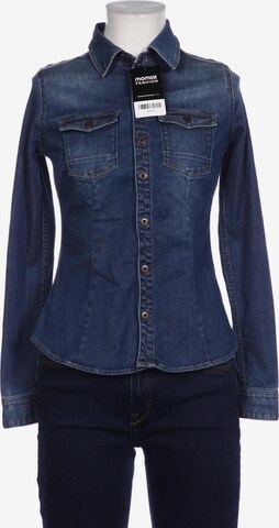 G-Star RAW Blouse & Tunic in XS in Blue: front