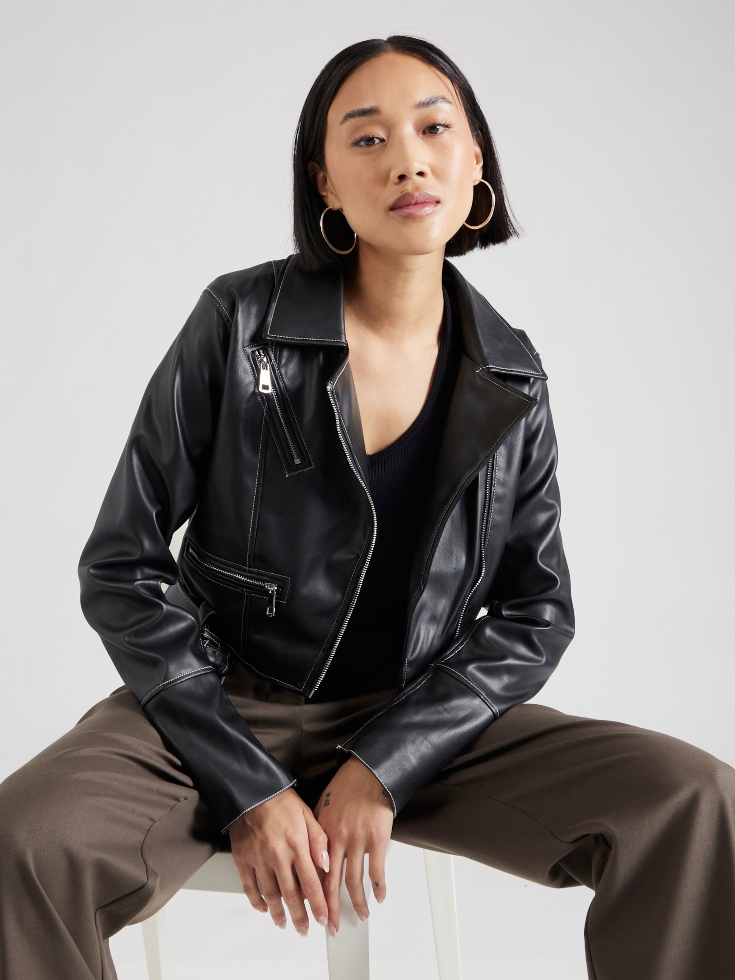 Tally weijl veste en cuir outlet