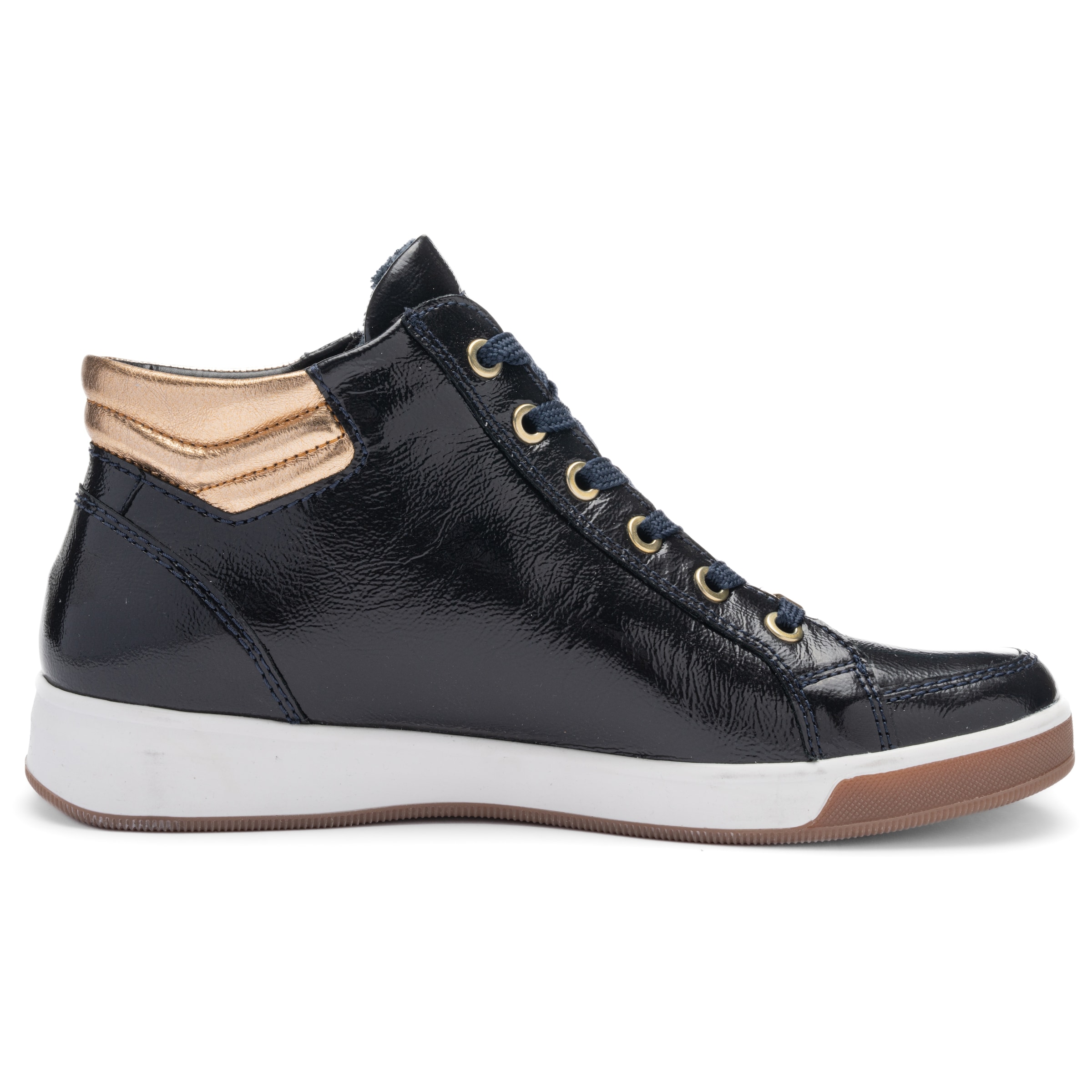 ARA High-Top Sneakers 'Rom' in Blue