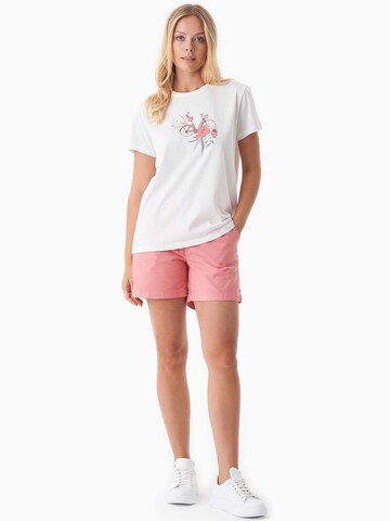 Organication T-Shirt in Weiß