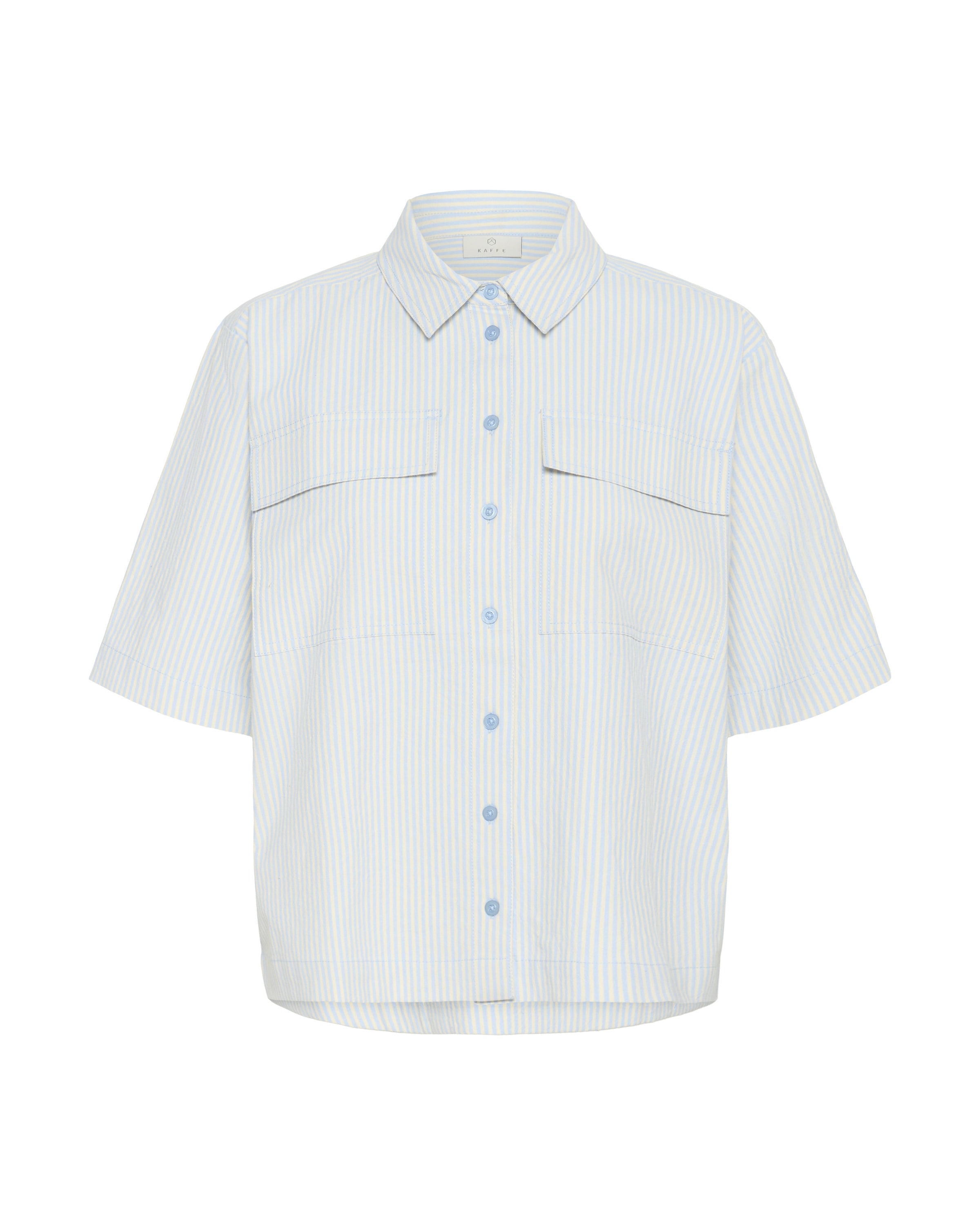 Kaffe Bluse 'KAnaya' i blå: forside