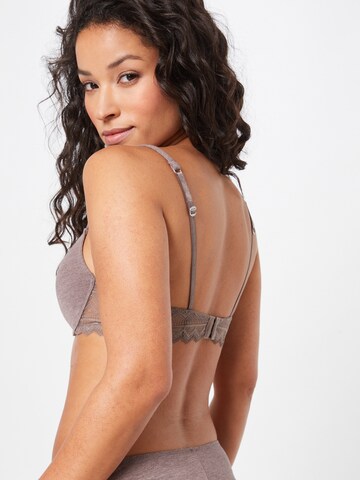 ESPRIT Push-up Bra 'Haile' in Grey