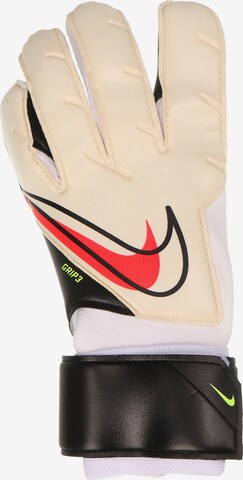 Gants de sport NIKE en blanc