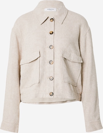 MSCH COPENHAGEN Between-Season Jacket 'Jovene Ginia' in Beige: front