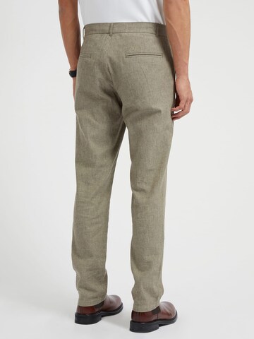 Slimfit Pantaloni chino 'Myron Dressy' di GUESS in verde