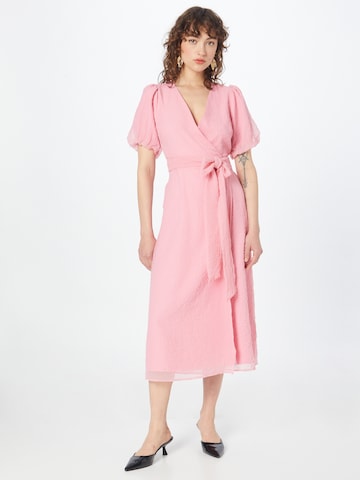 Gina Tricot Kleid 'Myra' in Pink: predná strana